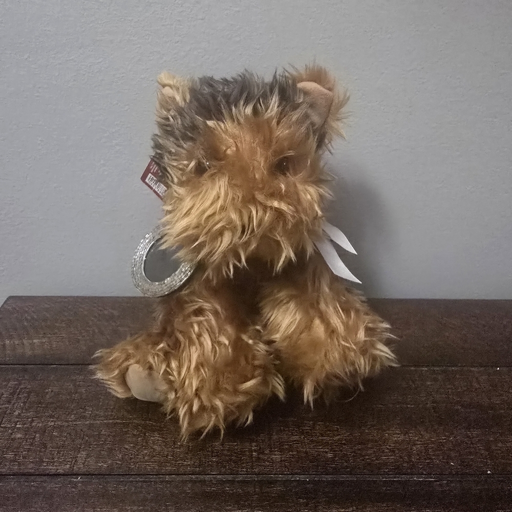 Victoria's Secret Max Dog Terrier Plush Limited Edition 2003 Stuffed Animal - Picture 2 of 16